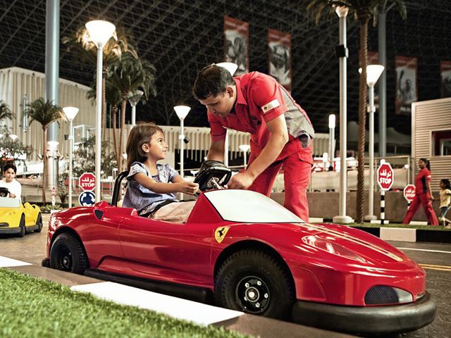 Следующий тематический парк Ferrari будет построен в Америке